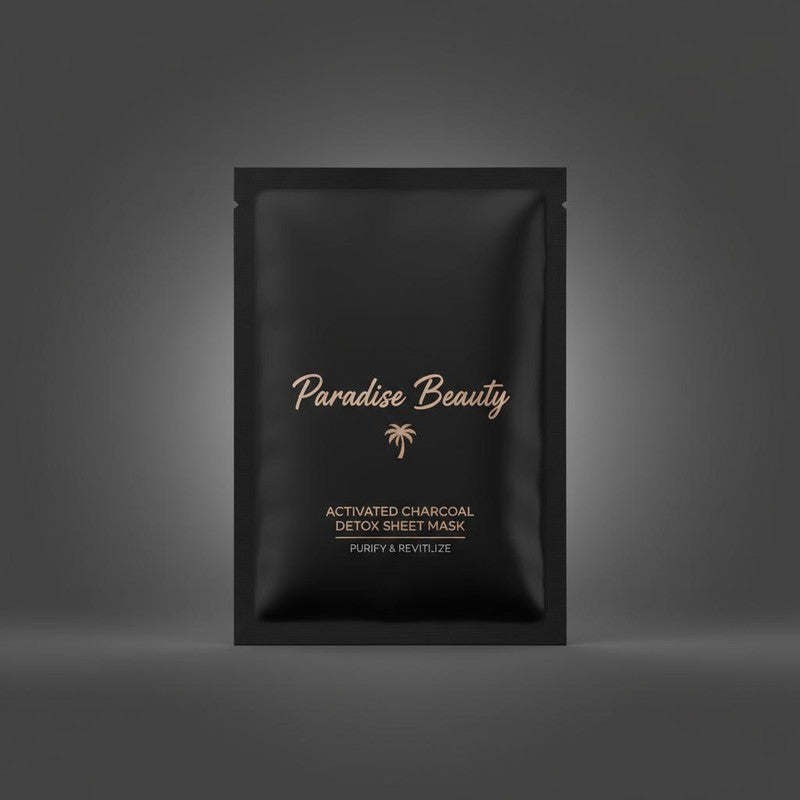 Charcoal Detox Sheet Mask