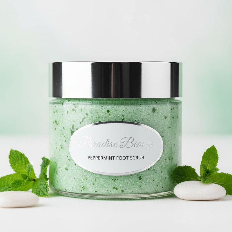 Peppermint Foot Scrub