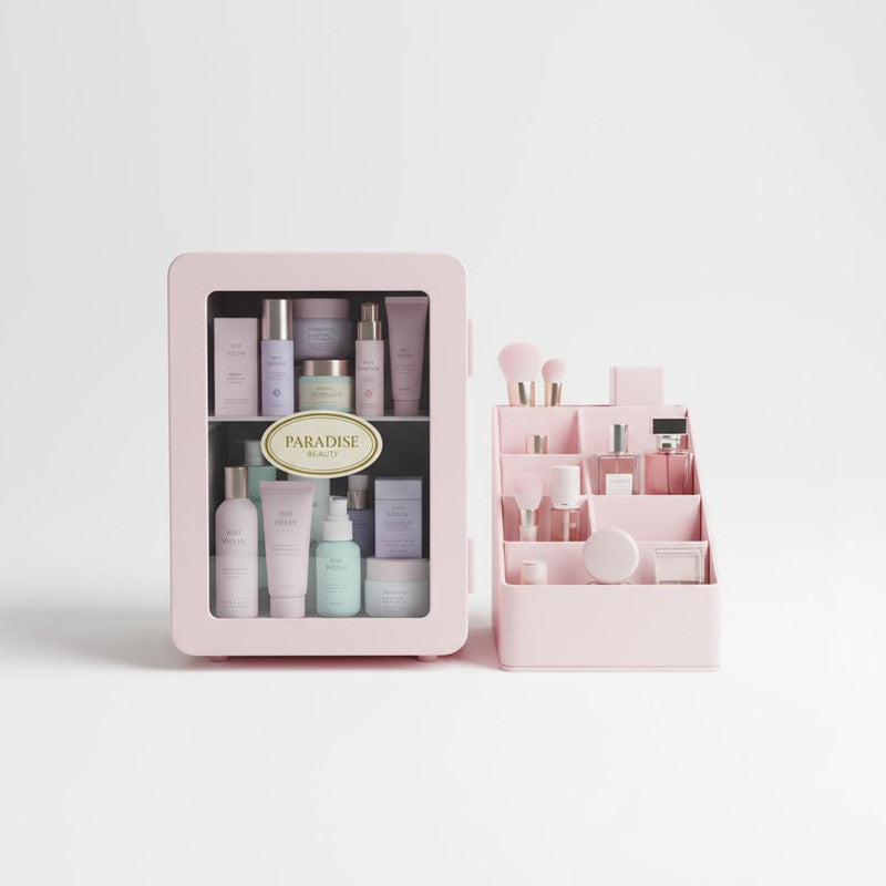Beauty Fridge Vanity Station